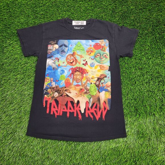Trippie-Redd Shirt Womens Small 17x25 Black - Picture 1 of 11